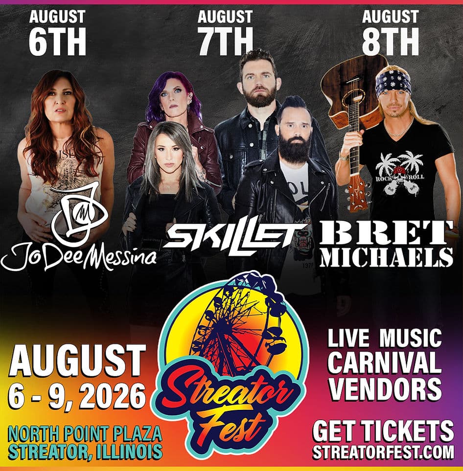 Streator Fest 2026 official poster