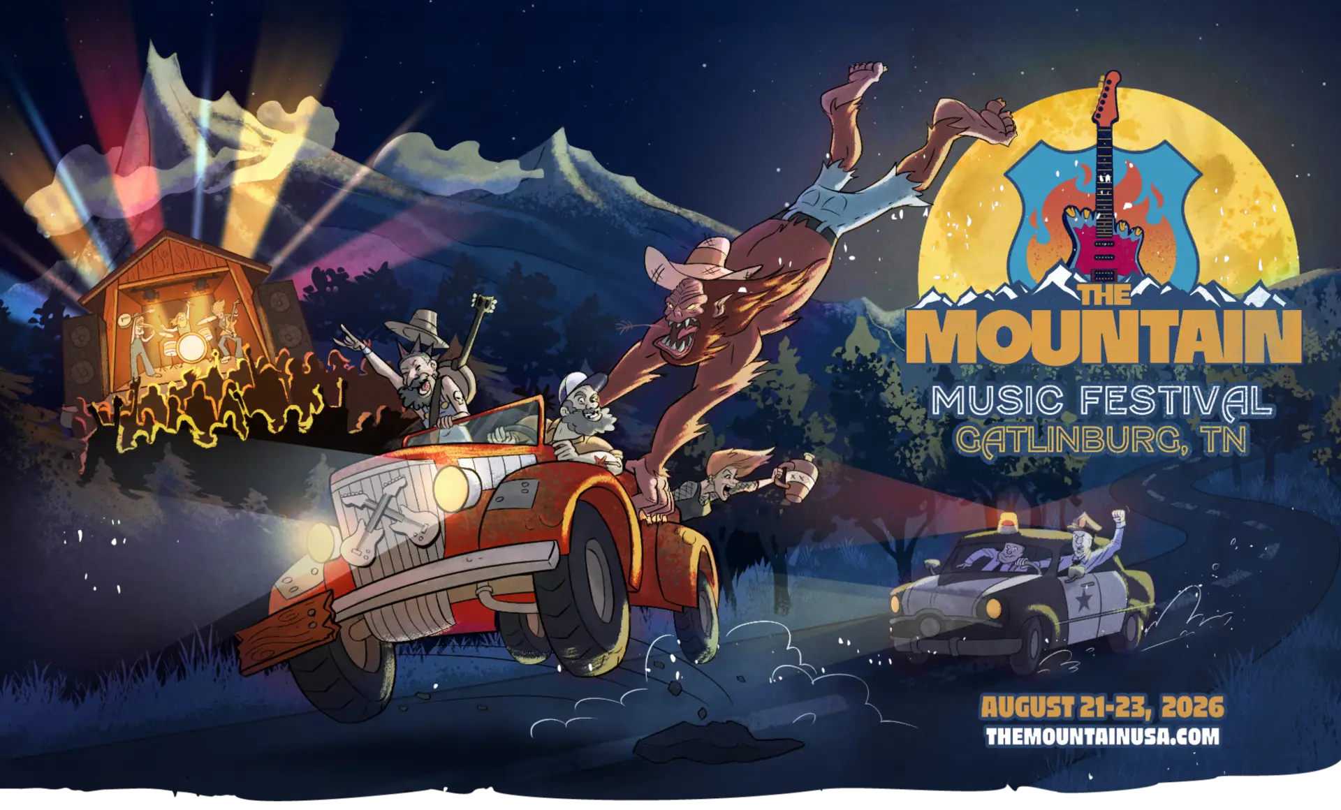 The Mountain Music Festival