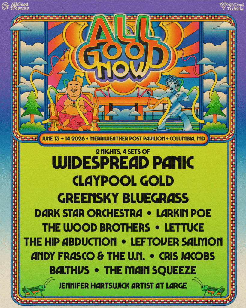 All Good Now 2026 official poster