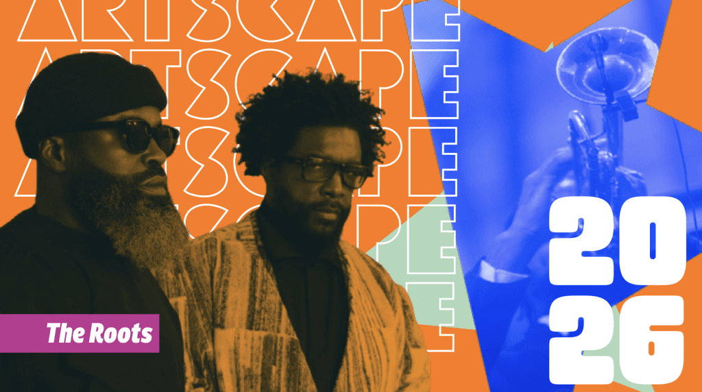 Artscape 2026 official poster