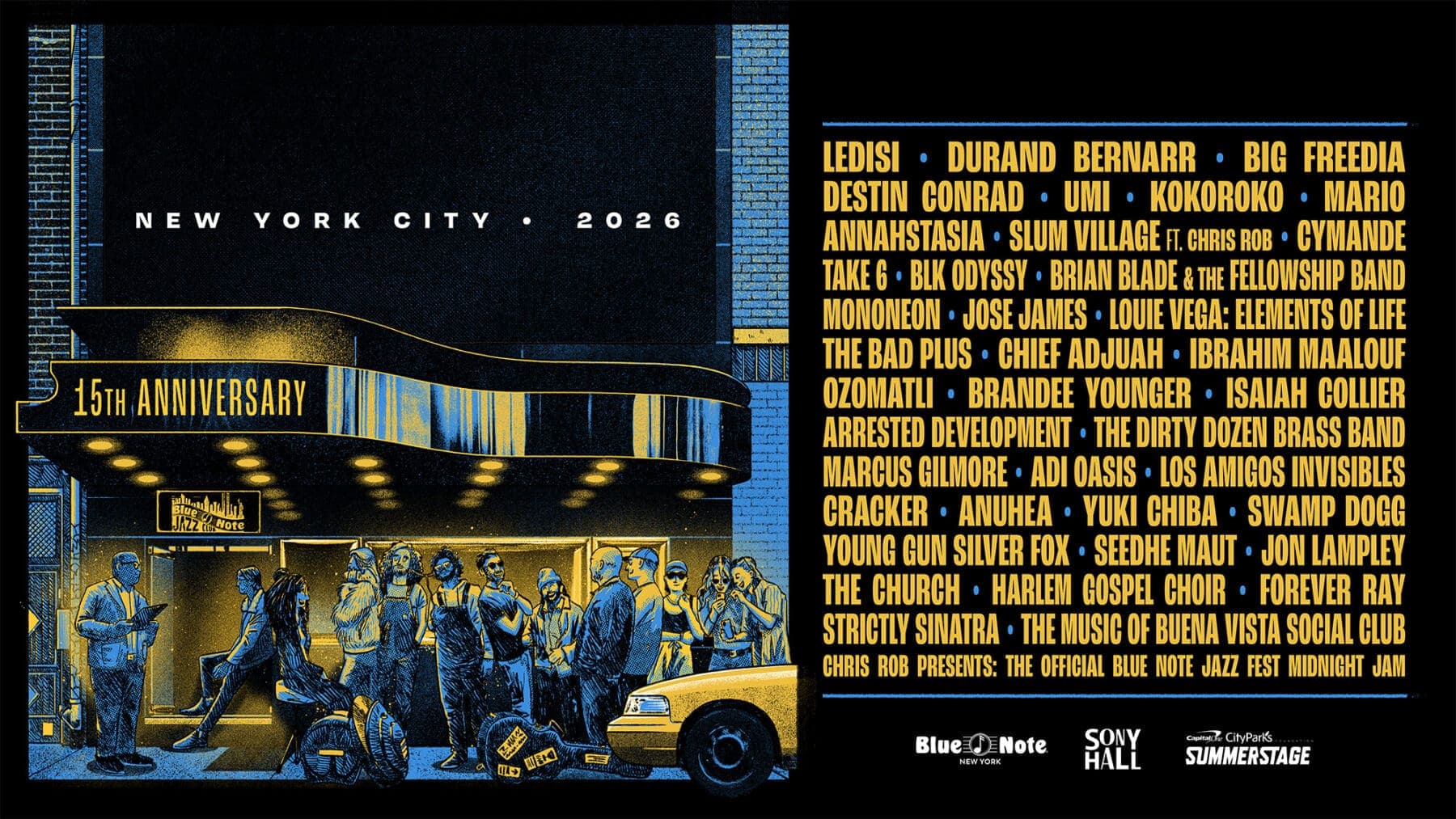 Blue Note Jazz Festival New York