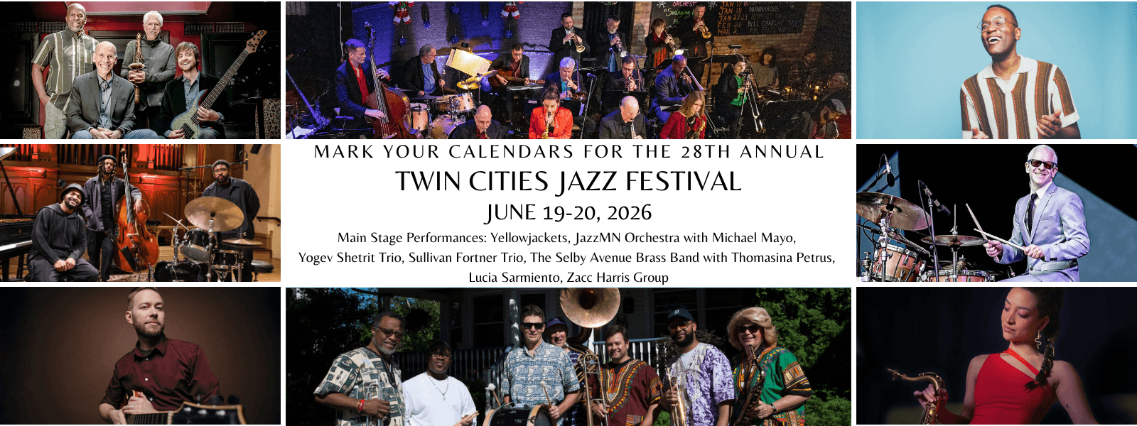 Twin Cities Jazz Festival